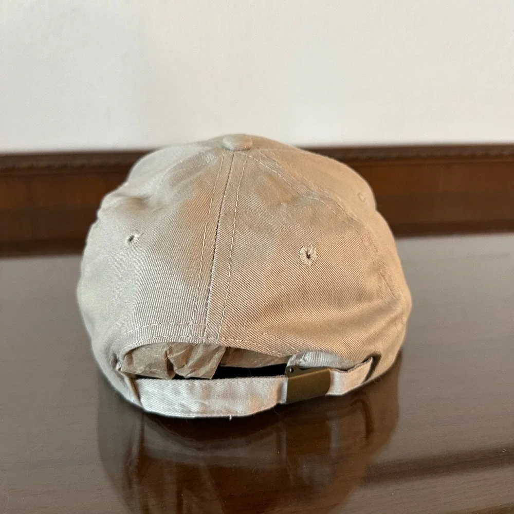 Vintage Daytona USA Khaki Racing Hat Adjustable‎ Seba Head Wear Cap